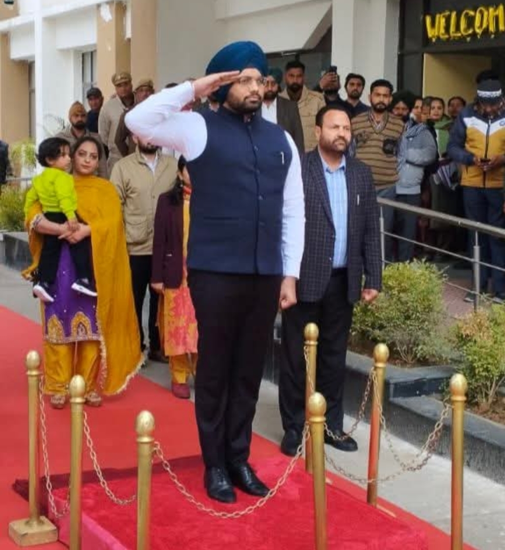 ਸ੍ਰ. ਅੰਕੁਰਜੀਤ ਸਿੰਘ ਨੇ ਸ਼ਹੀਦ ਭਗਤ ਸਿੰਘ ਨਗਰ ਦੇ ਡਿਪਟੀ ਕਮਿਸ਼ਨਰ ਵਜੋਂ ਅਹੁਦਾ ਸੰਭਾਲਿਆ